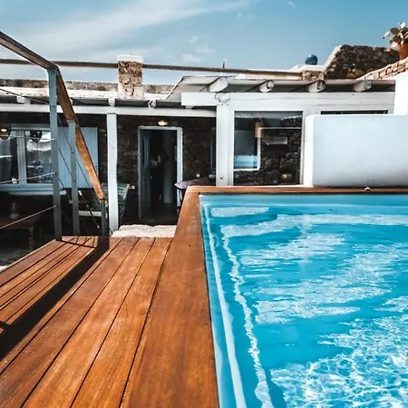 Amelia Private Pool * Панормос-Миконос