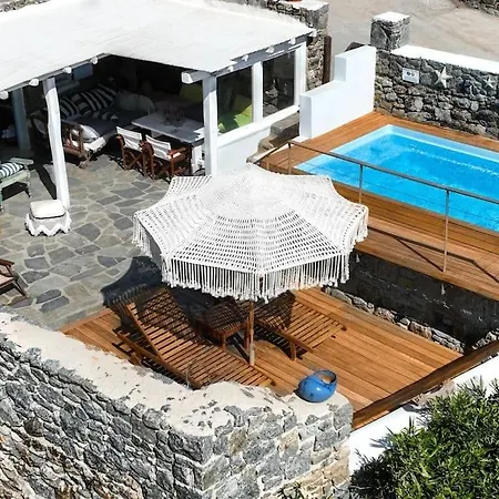Amelia Private Pool * Панормос-Миконос